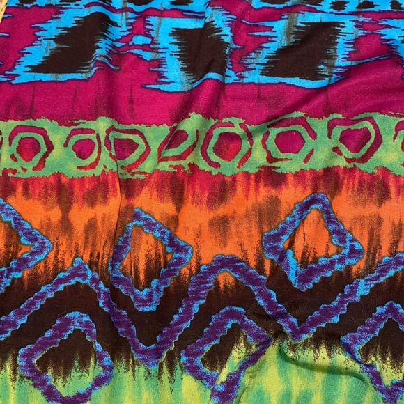 SEDUCTIONS geometric multicolour tube top x-small - Picture 4 of 6